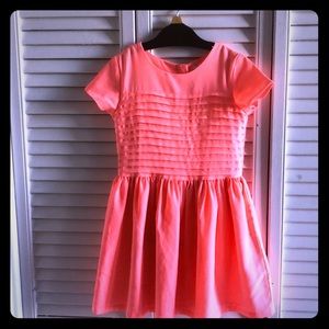 Carters Girls Short Sleeve Dress